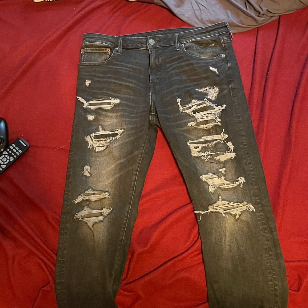 American eagle skinny flex jeans